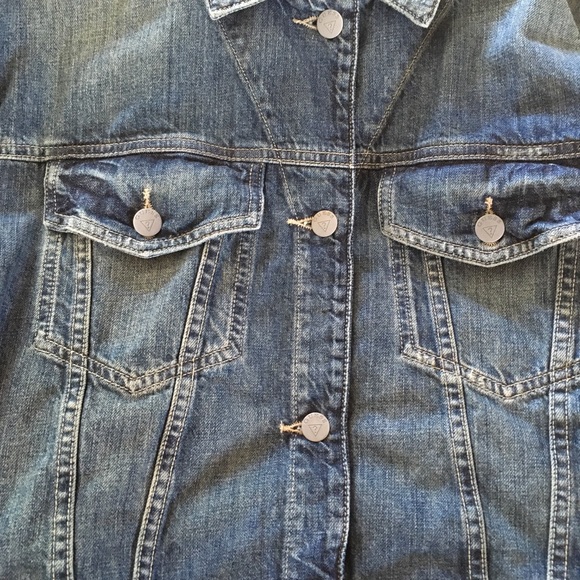GUESS JEANS DENIM JACKET NEW WITH TAGS - Picture 5 of 5